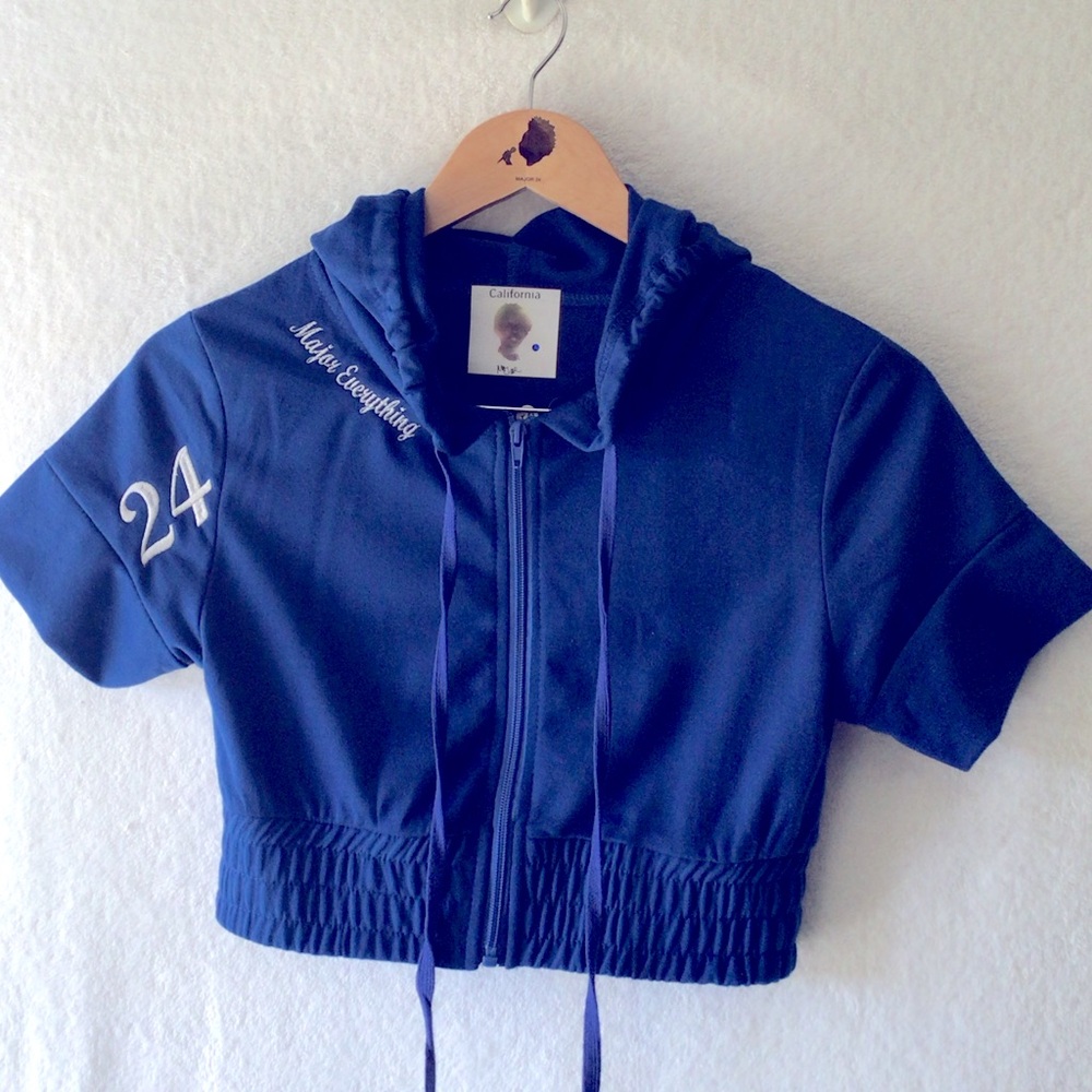 MAJOR Everything 24 crop top short set